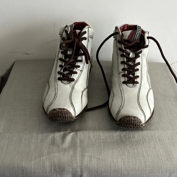 Cafe Noir Shoes Leather Sneakers Mens Size Poshmark